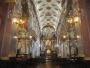 Czestochowa - interiér kostela na Jasné hoře