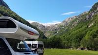 Parking pod Buerbreen (nedaleko ODDA)