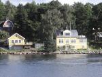 výlet na ostrovy nad Stockholmem