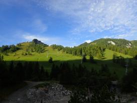 Malbun - Augstenberg trek- Lichnštejnsko
