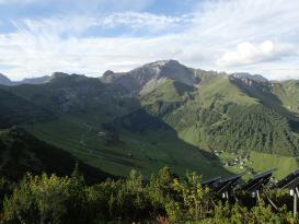 Malbun - Augstenberg trek- Lichnštejnsko