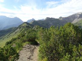 Malbun - Augstenberg trek- Lichnštejnsko