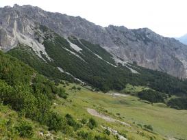 Malbun - Augstenberg trek- Lichnštejnsko