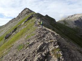 Malbun - Augstenberg trek- Lichnštejnsko