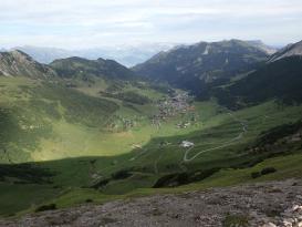 Malbun - Augstenberg trek- Lichnštejnsko