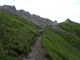 Malbun - Augstenberg trek- Lichnštejnsko