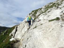 Malbun - Augstenberg trek- Lichnštejnsko