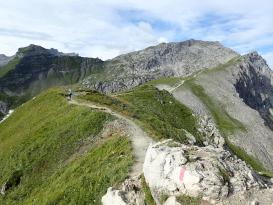 Malbun - Augstenberg trek- Lichnštejnsko