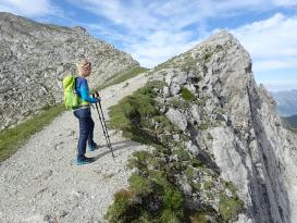 Malbun - Augstenberg trek- Lichnštejnsko