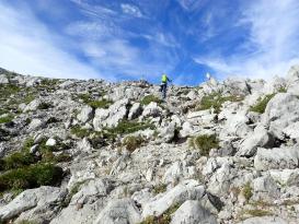 Malbun - Augstenberg trek- Lichnštejnsko