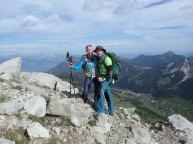 Malbun - Augstenberg trek- Lichnštejnsko