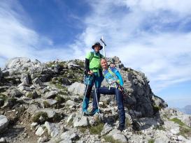 Malbun - Augstenberg trek- Lichnštejnsko