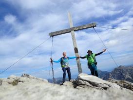 Malbun - Augstenberg trek- Lichnštejnsko