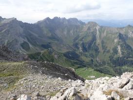 Malbun - Augstenberg trek- Lichnštejnsko