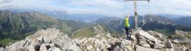 Malbun - Augstenberg trek- Lichnštejnsko