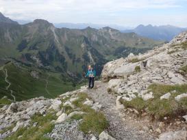 Malbun - Augstenberg trek- Lichnštejnsko