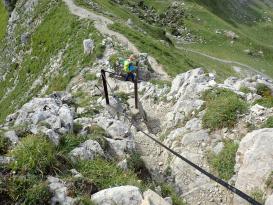 Malbun - Augstenberg trek- Lichnštejnsko