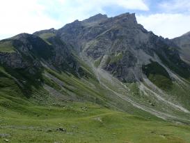 Malbun - Augstenberg trek- Lichnštejnsko