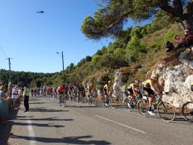 Col d Éze - Tour de France