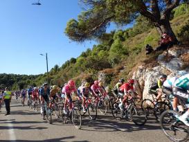 Col d Éze - Tour de France