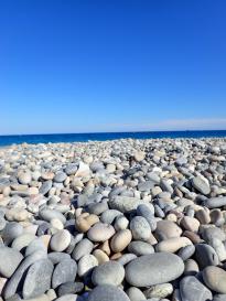 Antibes pláž