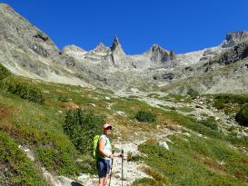 NP Ecrins - Les Étages - Aiguille Dibona (3.131m)