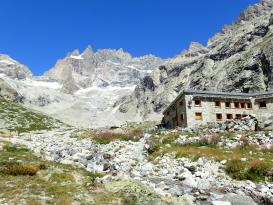 NP Ecrins - La Bérarde - Refuge du Chatelleret (2.225m)