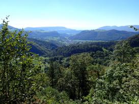Reigoldswil - Naturpark Thal