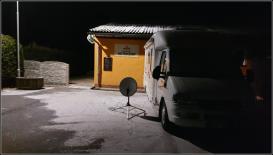 U kempu v Nýrsku.