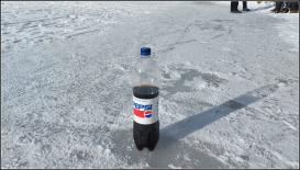 Cola na ledu.