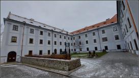 Klatovy, bývalá kasárna, kde jsem 2 roky bydlel!