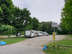 Poslední přespání v Rakousku