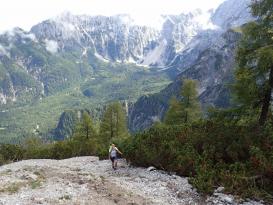 Cesta na vrchol Picco di Mezzodi (2.063)