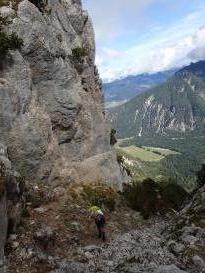 Cesta na vrchol Picco di Mezzodi (2.063)