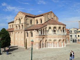 Benátky - ostrov Murano
