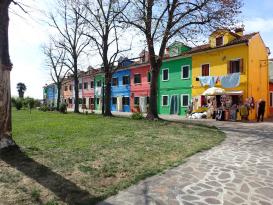 Benátky - ostrov Burano