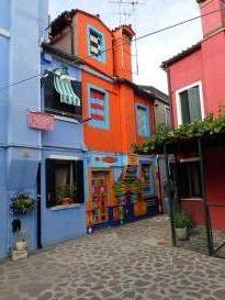 Benátky - ostrov Burano
