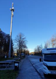 Odpočívadlo v Německu