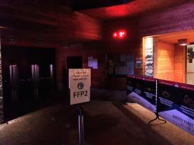 Večer u vstupu na lanovku