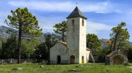 Crkva sv. Petra Paklenica.