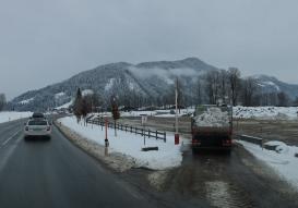 Z měst vyváží sníh na skládky