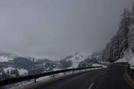 Brener - dálnice pro změnu stojí, jedeme  po staré