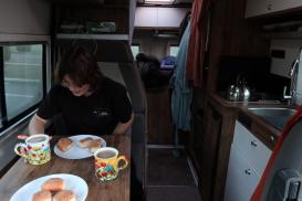 Ještě máme zásoby od babičky :-)