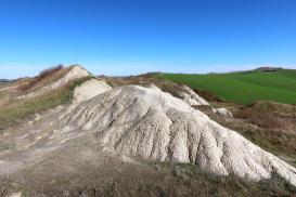 jarní poušť Accona