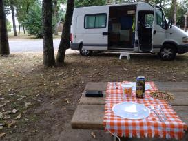 Příprava na oběd ve Francii