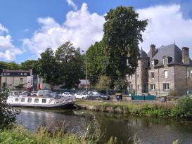 Cestou do centra Rennes