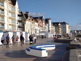 Promenáda ve Wimereux