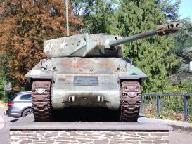 Památník osvoboditelům, La Roche-en-Ardenne