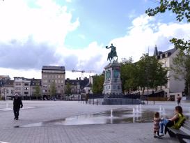 Luxembourg, centrum, Lucembursko