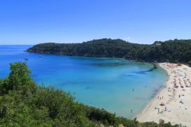 Místní známá pláž - Spiaggia di Fetovaia